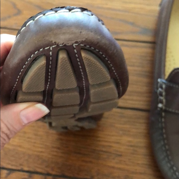 ColeHann Brown Loafers 5.5 - Picture 4 of 6